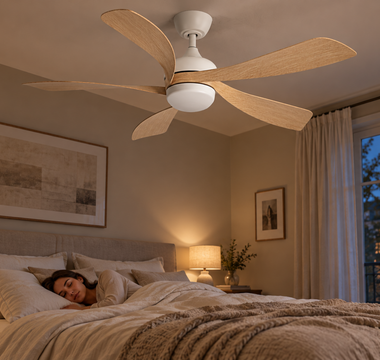 How to Choose a Quiet Ceiling Fan for Comfortable Sleep
