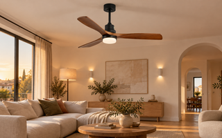 Ceiling Fans With or Without Lights: Which Should You Choose?