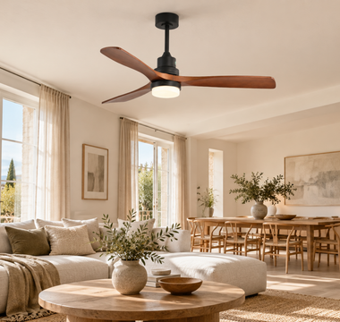 Ceiling Fan Height Guide: Low Ceilings, High Ceilings and Sloped Ceilings
