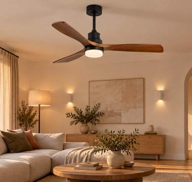 Ceiling Fans With or Without Lights: Which Should You Choose?