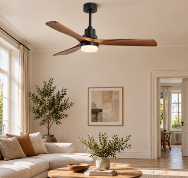 What Size Ceiling Fan Do You Need? A Room Size Guide in Metres