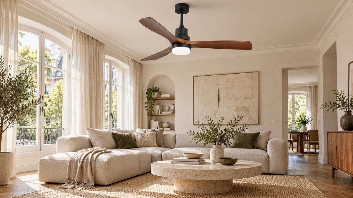 Best Ceiling Fans for Living Rooms