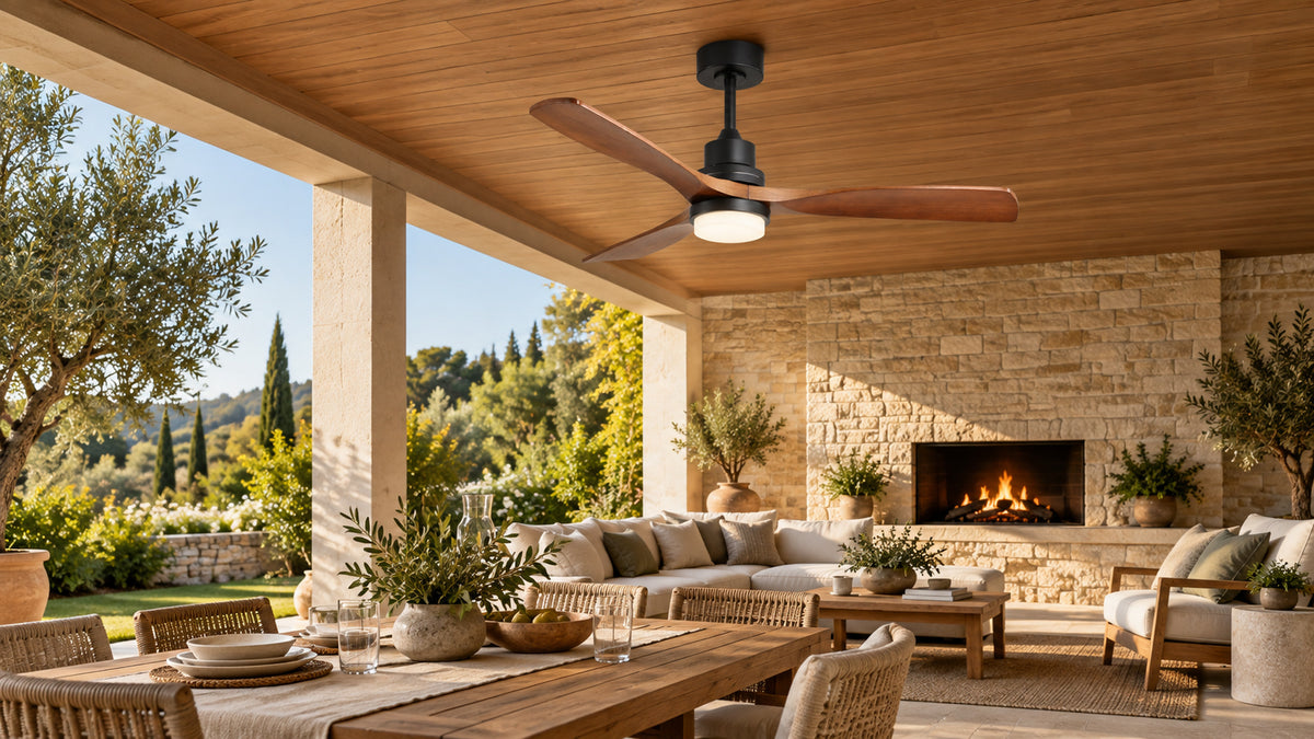 Die besten Deckenventilatoren für hohe Decken