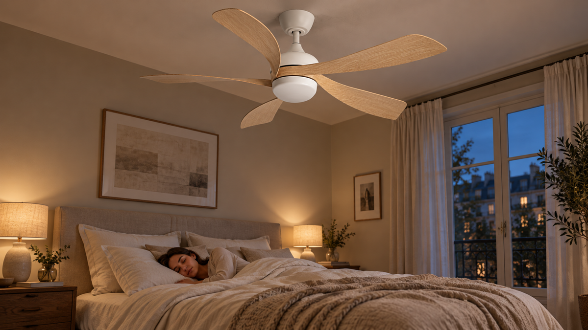 Die besten Deckenventilatoren für Schlafzimmer 2026