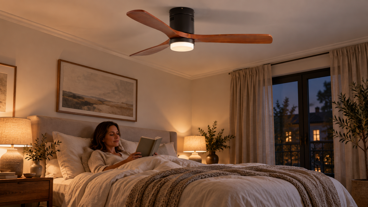 Best Ceiling Fans for Bedrooms in 2026