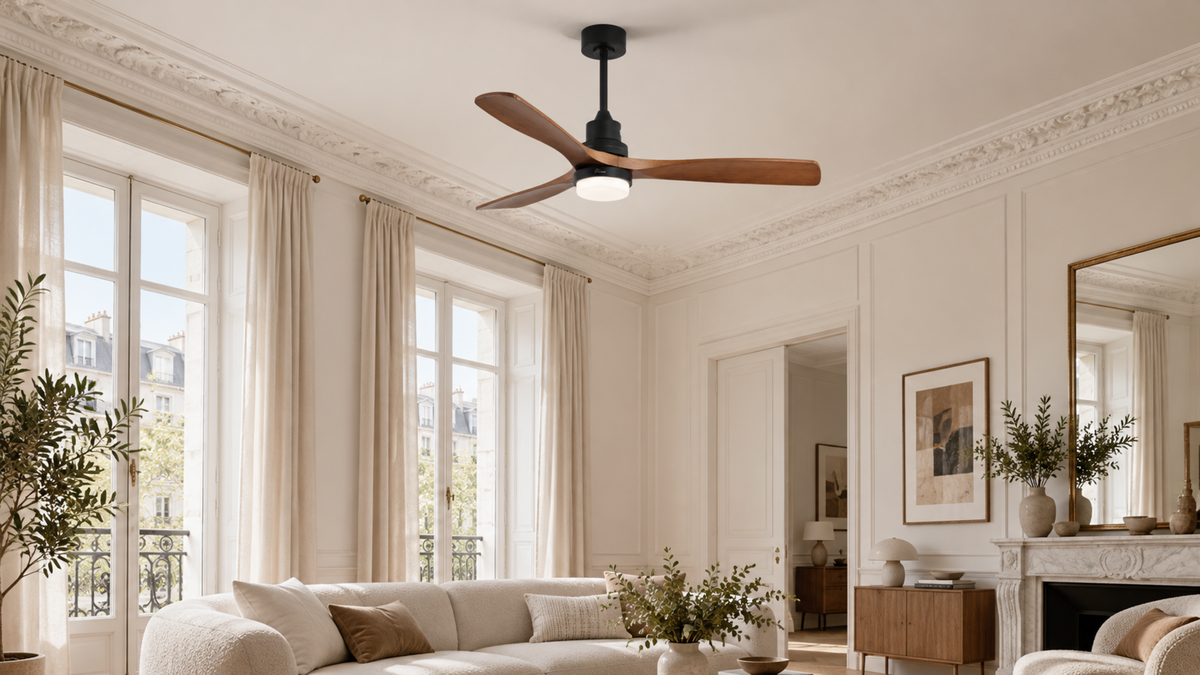 Best Ceiling Fans for High Ceilings