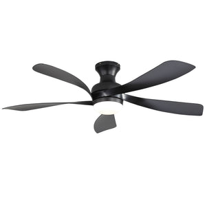 Sofucor Deckenventilator mit Licht, 132 cm, modernes Design