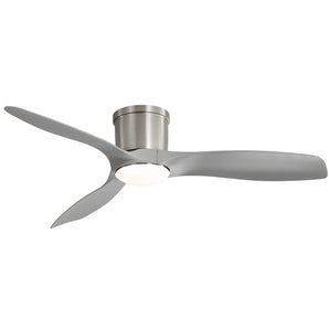 Sofucor Deckenventilator 132 cm mit Licht und 3 ABS-Flügeln