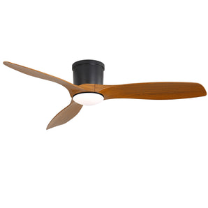 Sofucor Smart-Deckenventilator 132 cm mit Licht und ABS-Flügeln