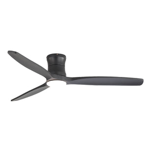 Sofucor Deckenventilator 132 cm mit Licht und Massivholzflügeln