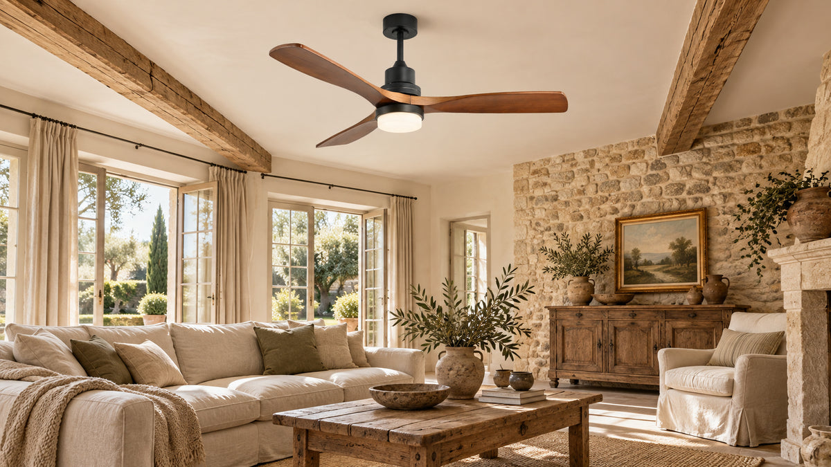 Die besten Deckenventilatoren für Farmhouses