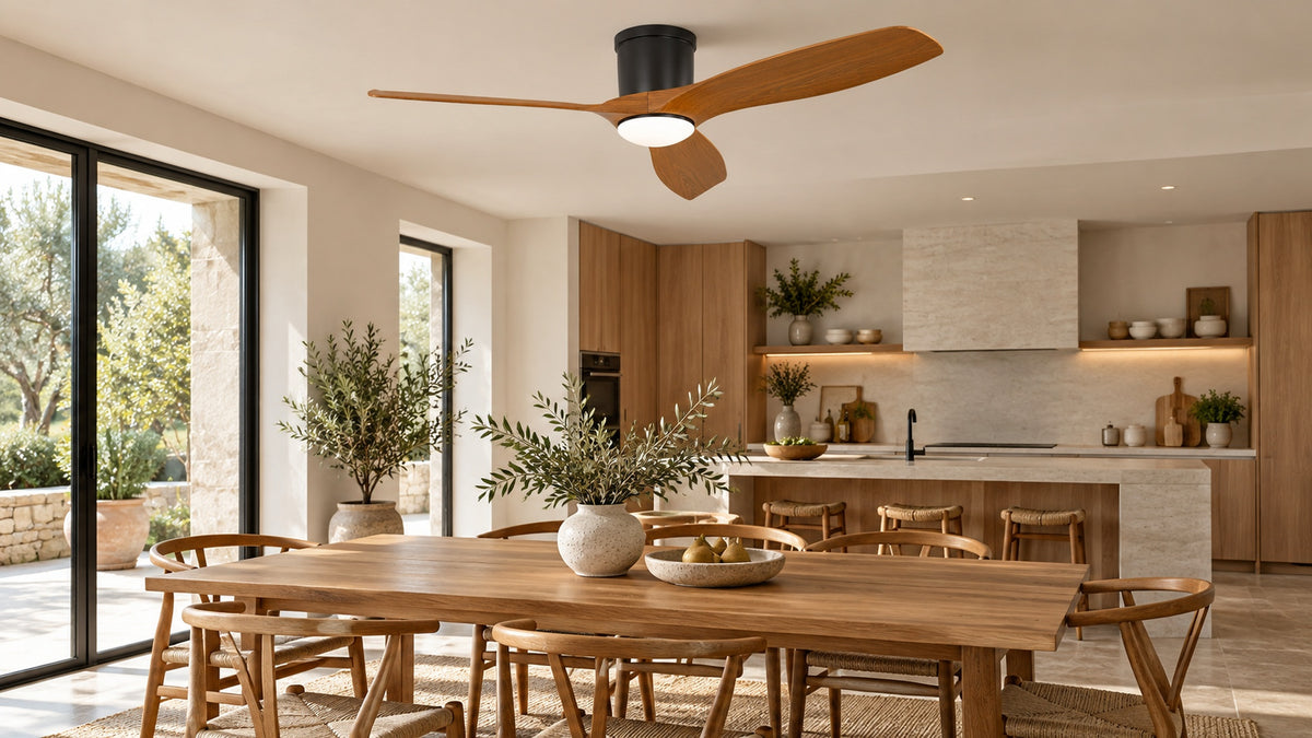 Die besten Deckenventilatoren für Küchen