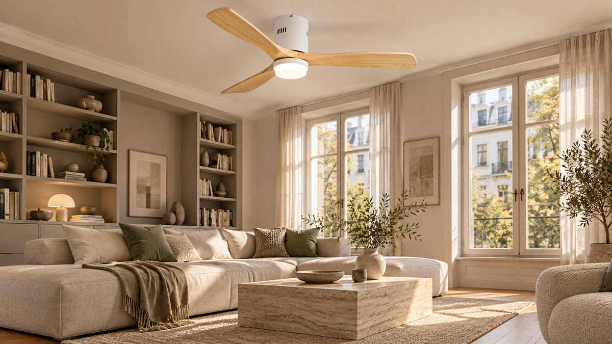 Die besten Deckenventilatoren mit Licht 2026