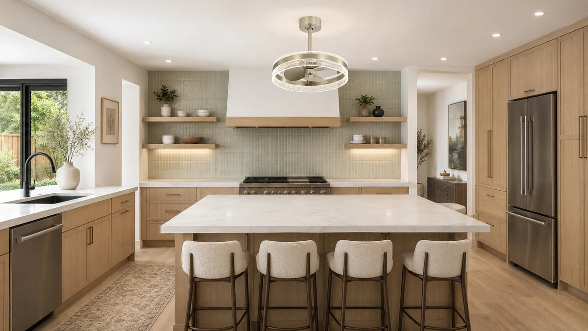 Best Ceiling Fans for Small Rooms in 2026